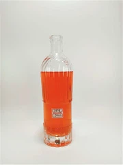 500 ml degvīna svešzemju stikla vīna pudele