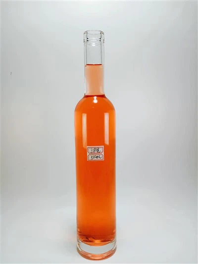 500 ml augsta stikla degvīna pudele