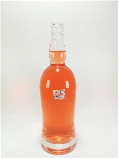 Tukša viskija stikla pudele 700ml